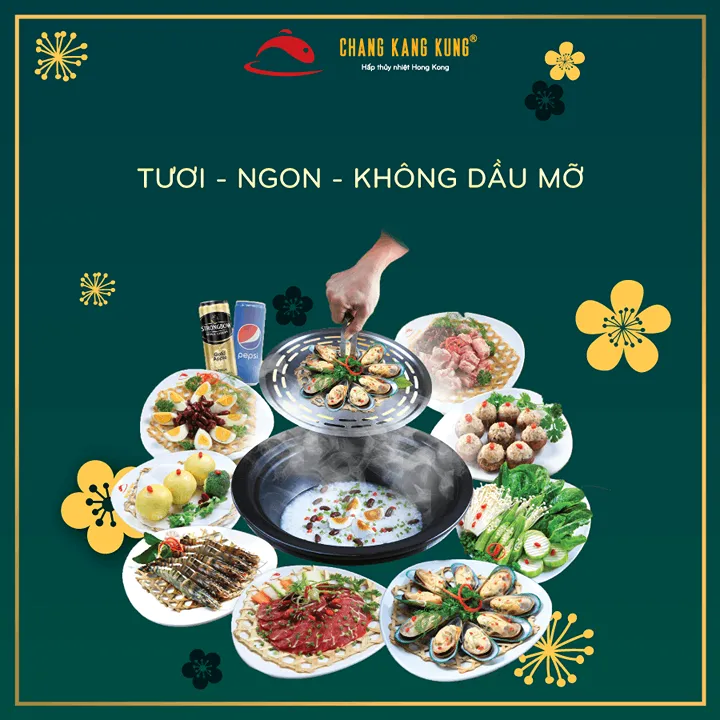 Phương pháp hấp thủy nhiệt tươi ngon, không dầu mỡ