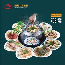Combo Đặc Biệt Hải Sản & Thịt