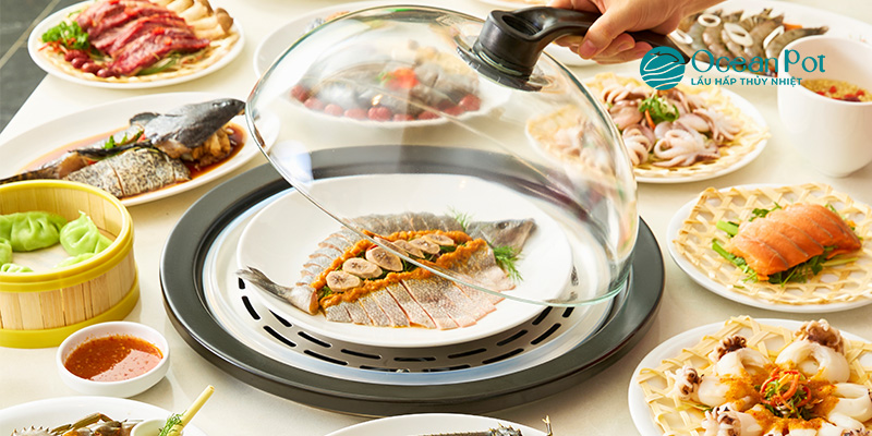 Lẩu Hải Sản Hấp Thủy Nhiệt